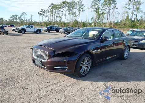 2011 Jaguar Xj z USA, uszkodzony, nr VIN SAJWA1CB4BLV07142